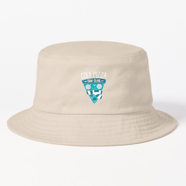 pizza bucket hat