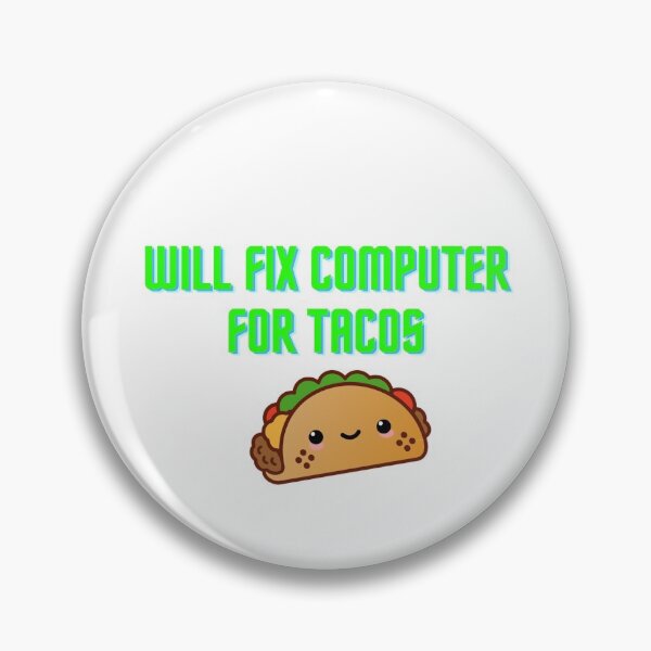 Item preview, will fix computer for tacos designed and sold by Reo12.