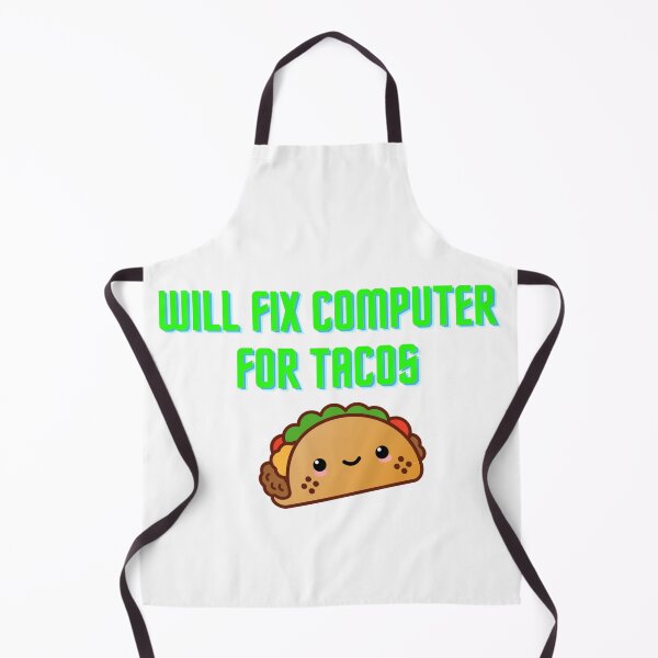 Item preview, will fix computer for tacos designed and sold by Reo12.