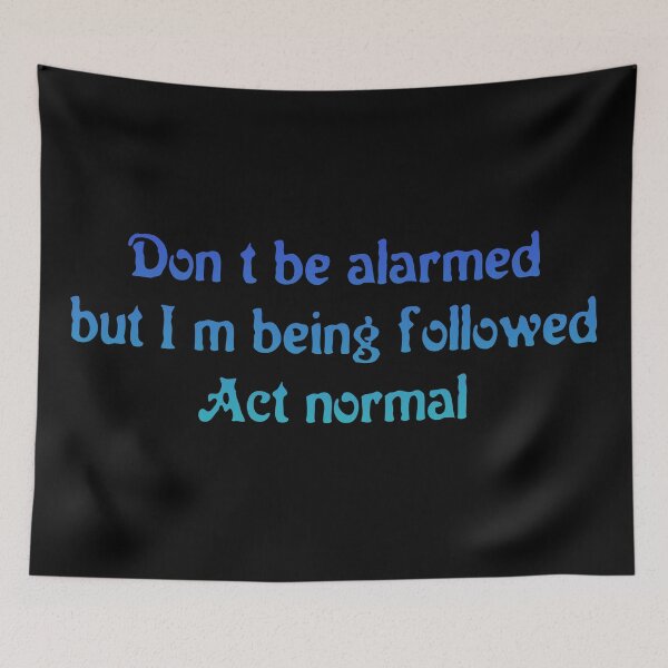 Item preview, Act Normal. designed and sold by inkset.