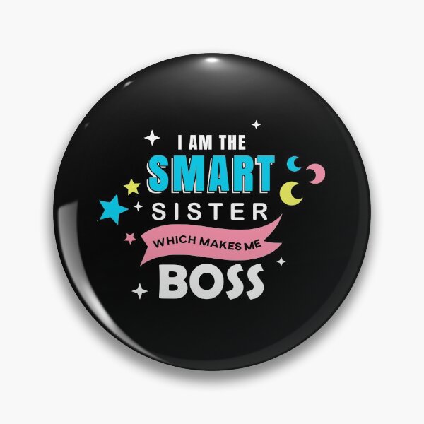 Item preview, Clever Sister designed and sold by titanosdesign.