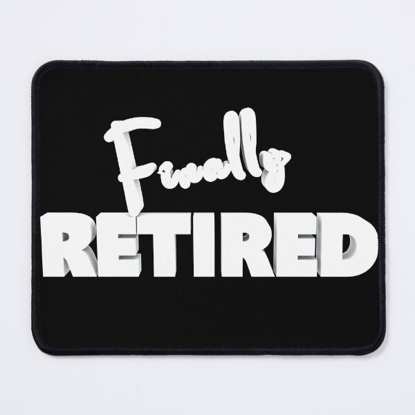 Item preview, Finallly Retired designed and sold by roleshop.