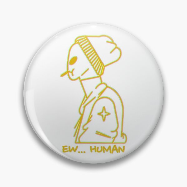 Item preview, Ew Human - Vintage Alien designed and sold by by-ariel24.