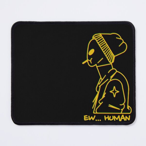 Item preview, Ew Human - Vintage Alien designed and sold by by-ariel24.