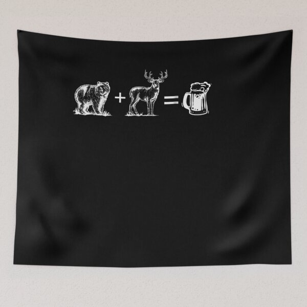 Item preview,  Bear Deer Beer Hunting designed and sold by leonavi.