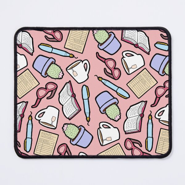 Item preview, Book Club in Pink designed and sold by evannave.