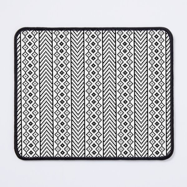 Item preview, Gaucho Pampa Pattern 02 B&W designed and sold by Pablo Pereyra.