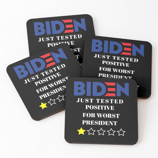 Item preview, BIDEN just tested positive for worst president designed and sold by berenger04.