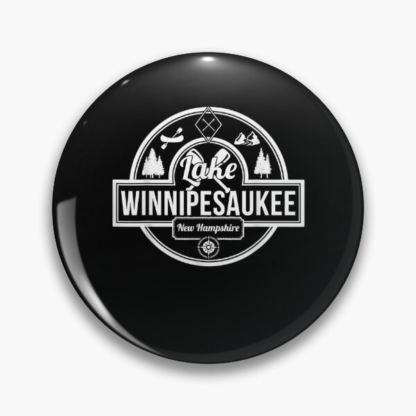 Item preview,  Lake Winnipesaukee Graphic designed and sold by leonavi.