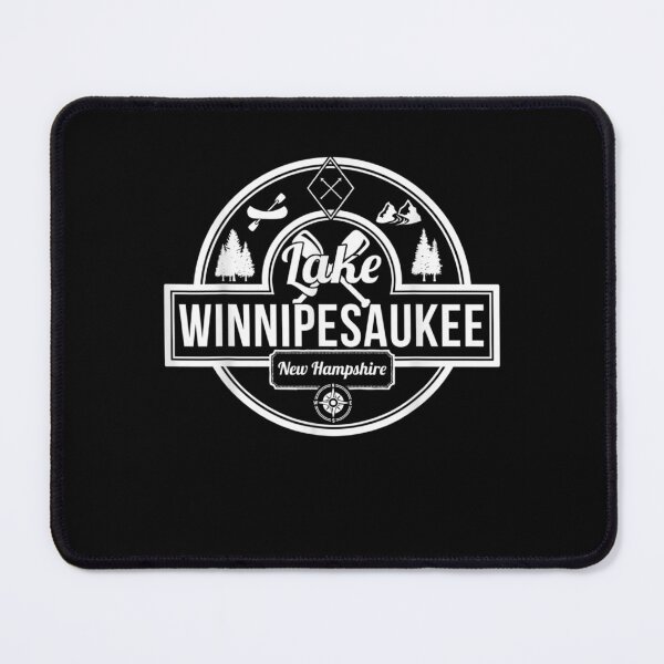 Item preview,  Lake Winnipesaukee Graphic designed and sold by leonavi.