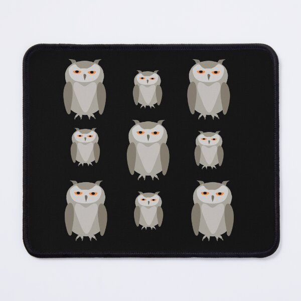 Item preview, Attentive owls designed and sold by Laura Greco.