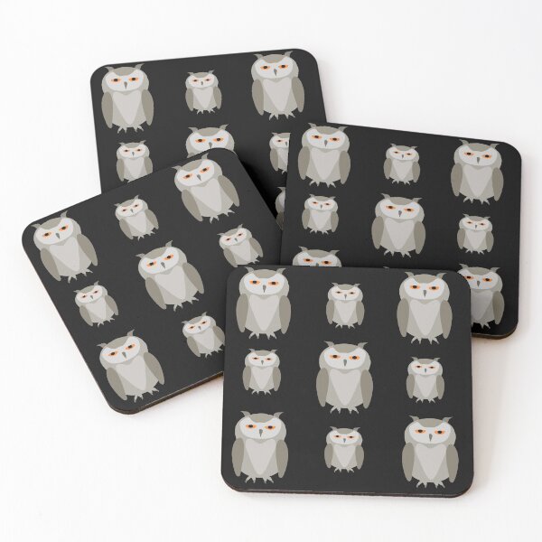 Item preview, Attentive owls designed and sold by Laura Greco.