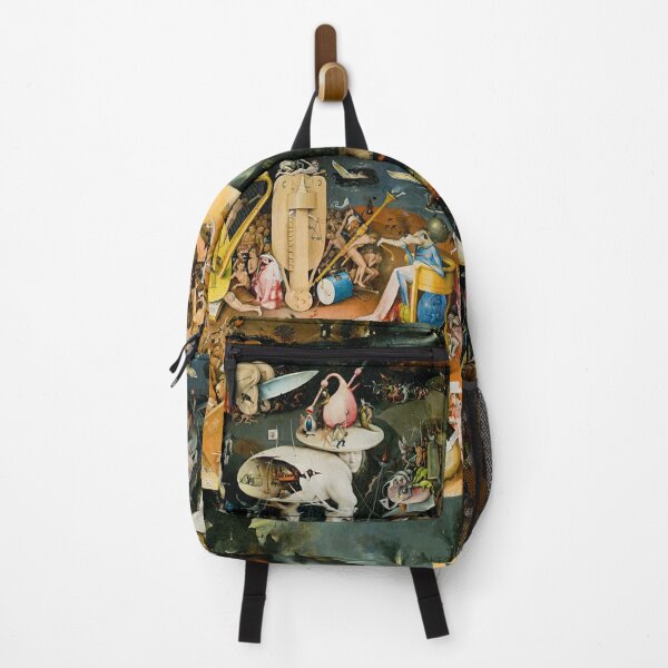 Item preview, Hieronymus Bosch Garden of Earthly Delights (Hell) Best Quality designed and sold by fomodesigns.