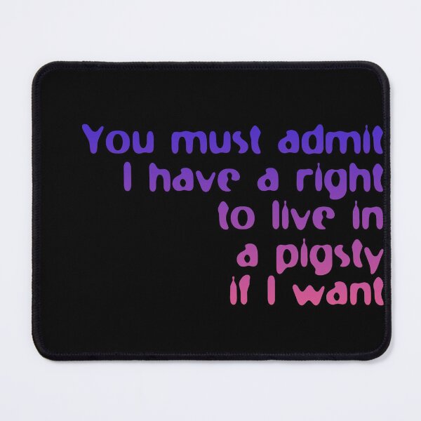 Item preview, Live in a pigsty designed and sold by inkset.