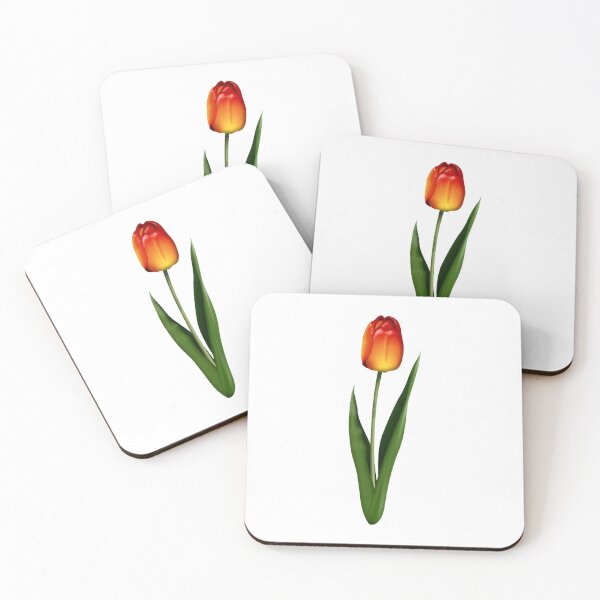 Item preview, Red Tulip Hardcover Journal designed and sold by mastercan.
