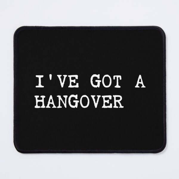 Item preview, I've got a hangover designed and sold by inkset.