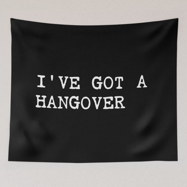 Item preview, I've got a hangover designed and sold by inkset.