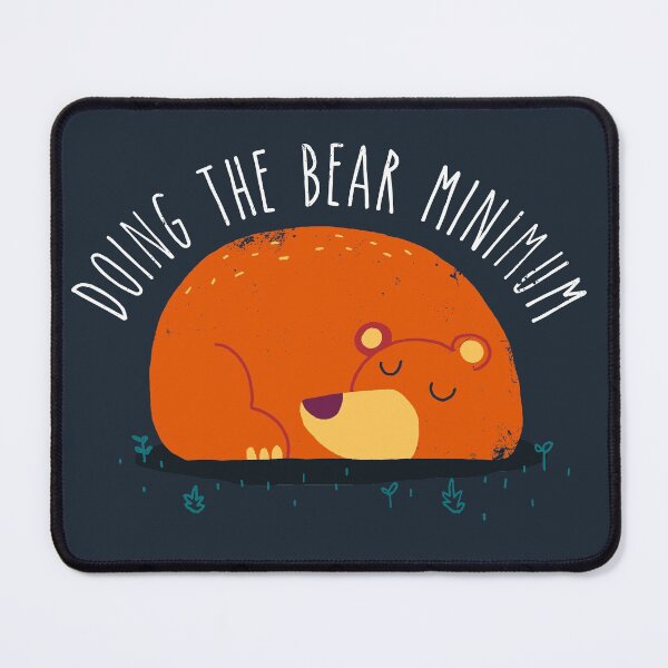 Item preview, Bear Minimum designed and sold by DinoMike.