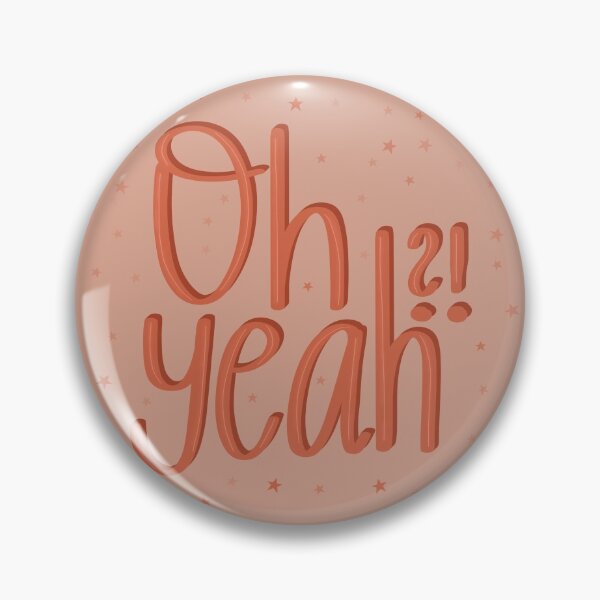 Item preview, Oh yeah!? designed and sold by lucieduci.