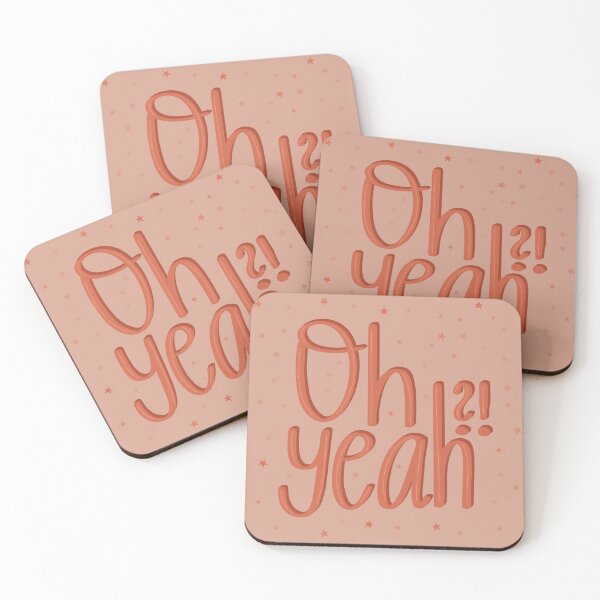 Item preview, Oh yeah!? designed and sold by lucieduci.