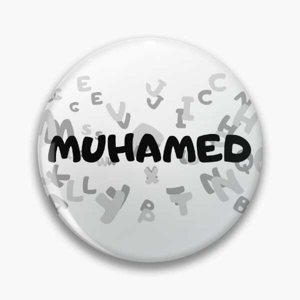Item preview, The Name Muhamed designed and sold by Initial-Inlook.