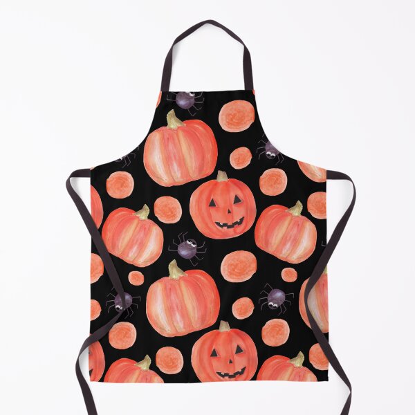 Item preview, Pumpkins and Spiders designed and sold by Wisdi.