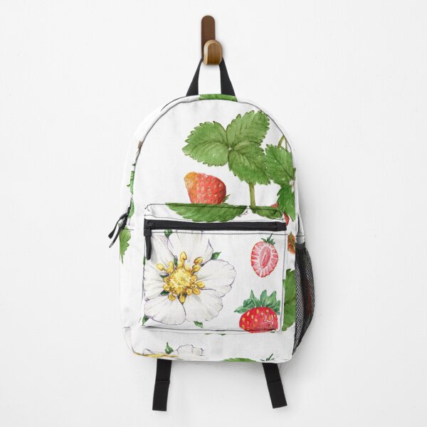 Item preview, Strawberry (fragaria vesca) designed and sold by PetitMartin.
