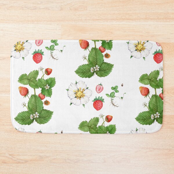 Item preview, Strawberry (fragaria vesca) designed and sold by PetitMartin.