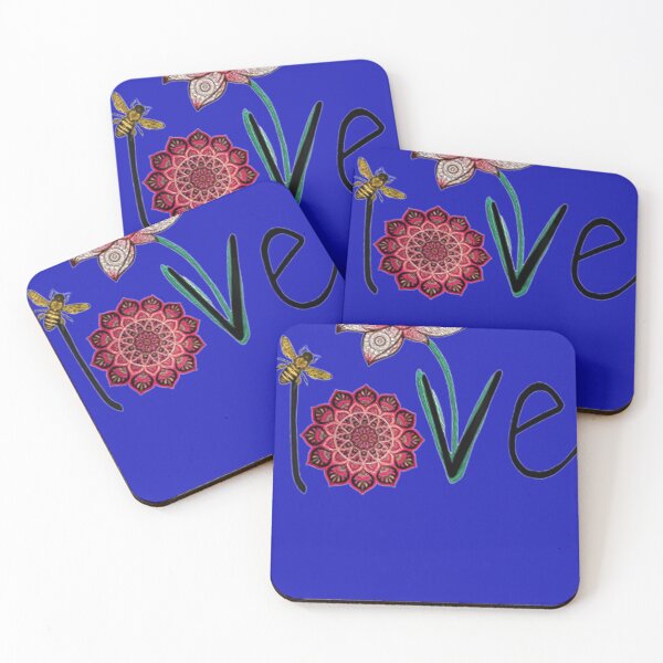 Item preview, Namaste Love bee lotus yoga designed and sold by Jasonstoreasd.