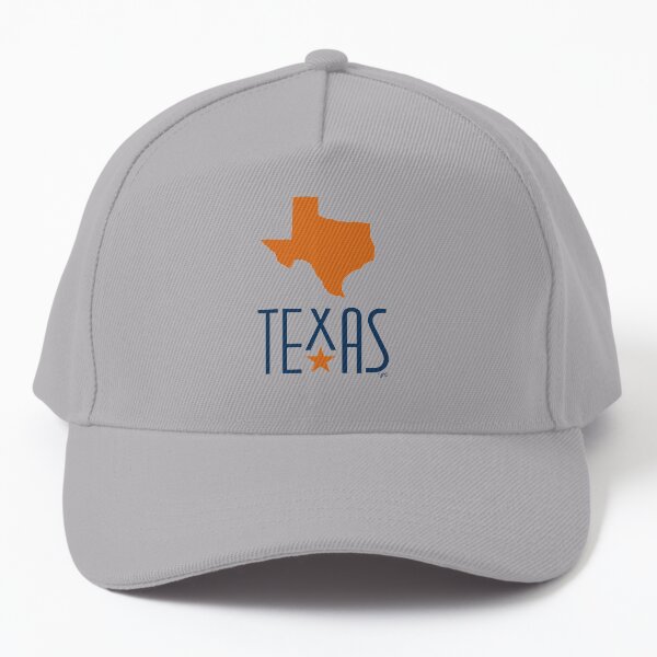 Symbols of Texas - Texas, orange Baseball Cap