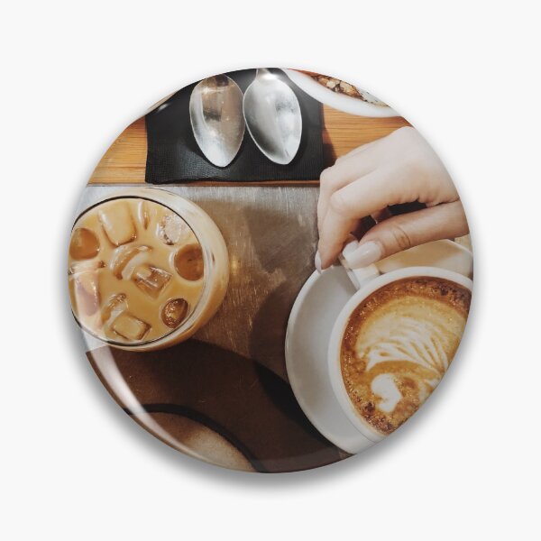 Item preview, Cafe Flatlay designed and sold by Hannah Raad.