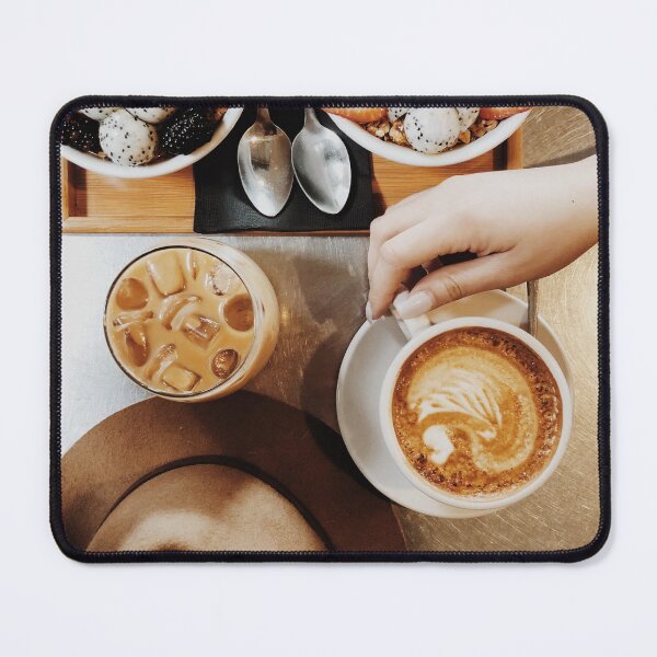 Item preview, Cafe Flatlay designed and sold by Hannah Raad.