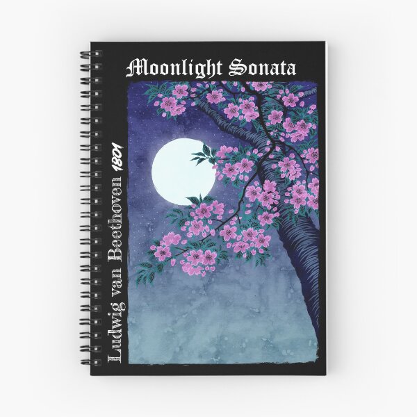 Item preview, Moonlight Sonata - Black designed and sold by ThorReyes.