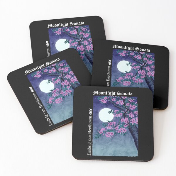 Item preview, Moonlight Sonata - Black designed and sold by ThorReyes.