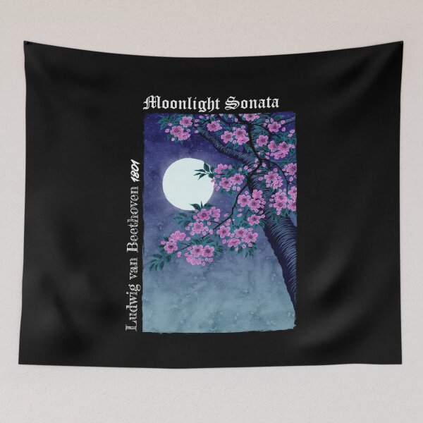 Item preview, Moonlight Sonata - Black designed and sold by ThorReyes.