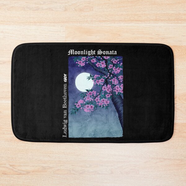 Item preview, Moonlight Sonata - Black designed and sold by ThorReyes.