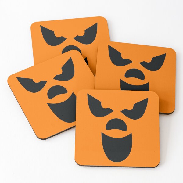 Item preview, Halloween funny pumpkin face / funny  pumpkin face design designed and sold by kpluslk.