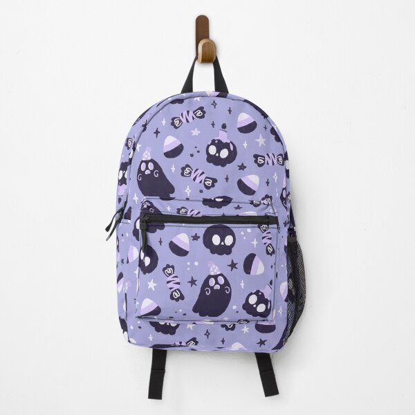 Item preview, Spooky Cute Ghost Skull Pattern designed and sold by Wisdi.