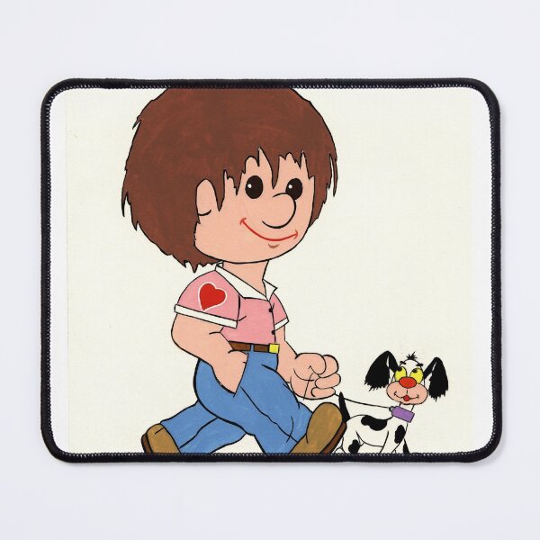 Item preview, A little walk with the best friend designed and sold by Laura Greco.