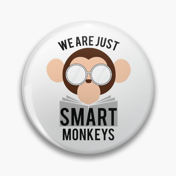 Item preview, Clever Smart Monkey Reading Genius designed and sold by titanosdesign.