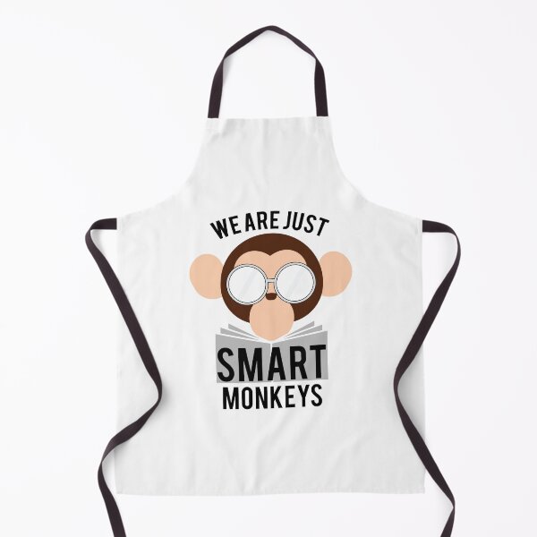 Item preview, Clever Smart Monkey Reading Genius designed and sold by titanosdesign.