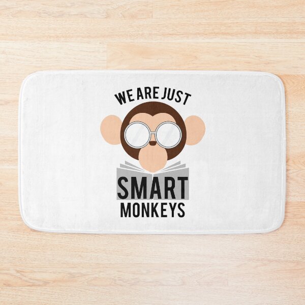 Item preview, Clever Smart Monkey Reading Genius designed and sold by titanosdesign.