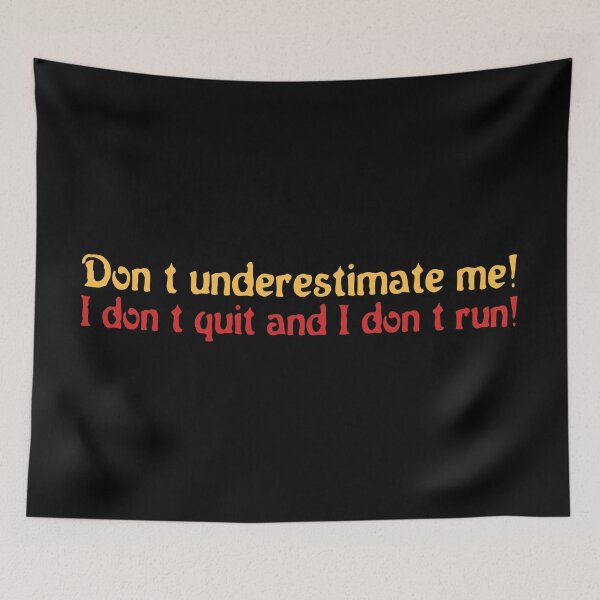 Item preview, I don't run! designed and sold by inkset.