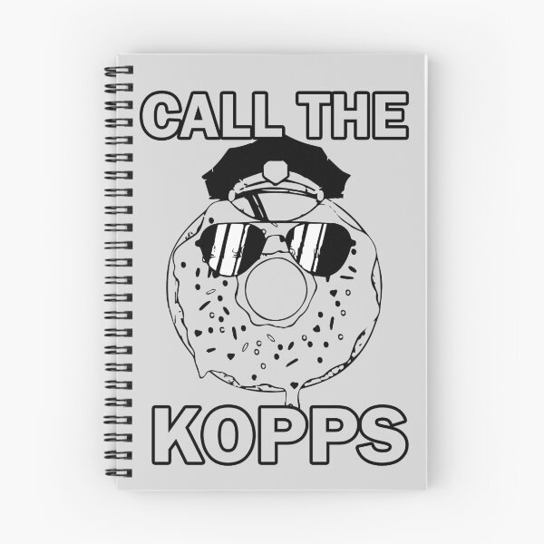 Item preview, FUNNY Donut CALL THE KOPPS Gift  call the kopps Costume  designed and sold by KiraSpace.