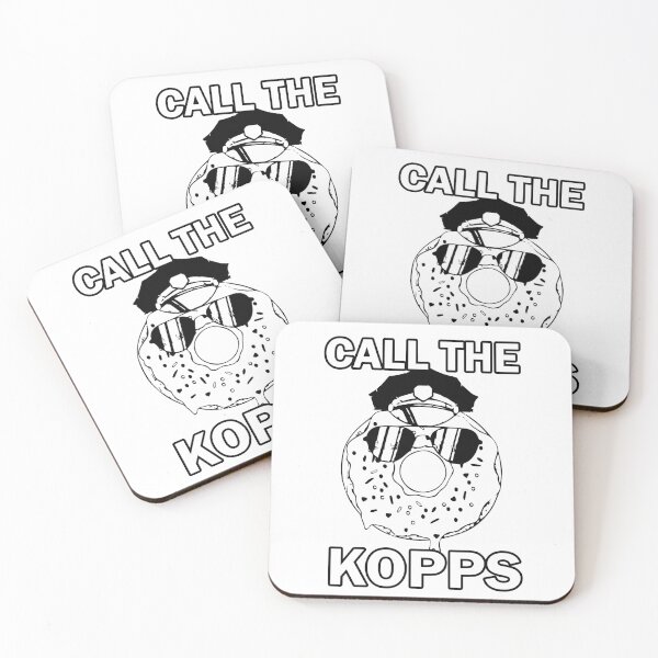 Item preview, FUNNY Donut CALL THE KOPPS Gift  call the kopps Costume  designed and sold by KiraSpace.