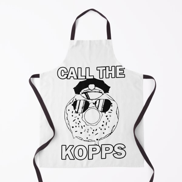 Item preview, FUNNY Donut CALL THE KOPPS Gift call the kopps Costume designed and sold by KiraSpace.