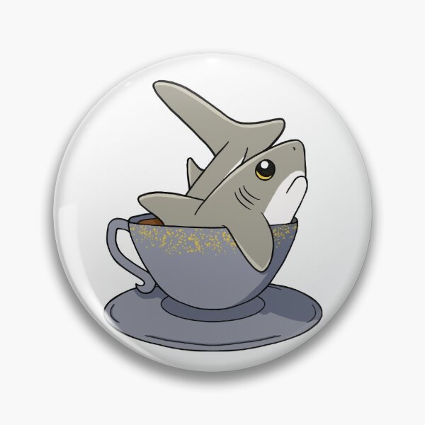Item preview, Teacup Shark designed and sold by Aurra-Borealis.
