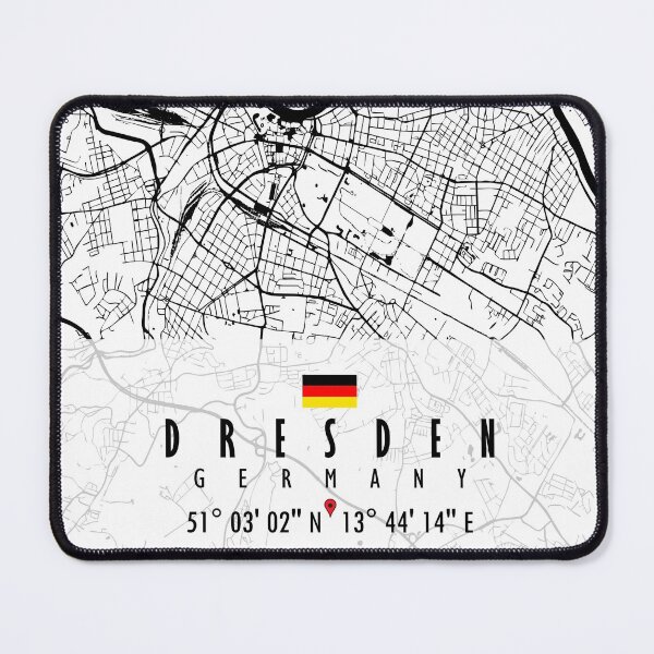 Item preview, DRESDEN MAP GERMANY designed and sold by hatimelhag.
