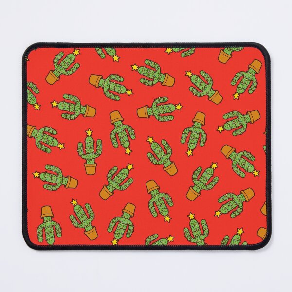 Item preview, Cactus Christmas Tree in Red designed and sold by evannave.