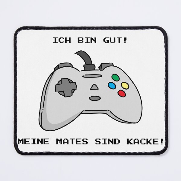 Item preview, Funny gaming saying gamer controller designed and sold by Rene-Greff.
